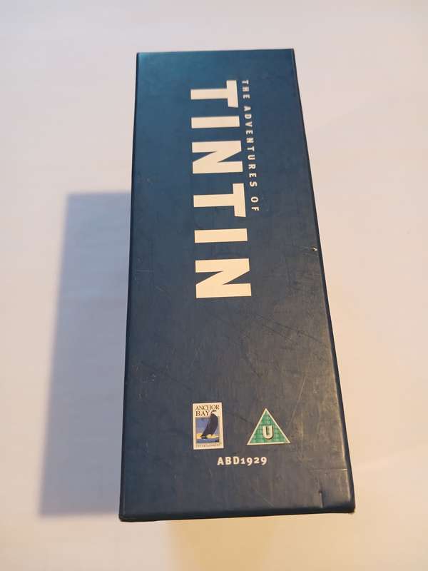 The Adventures of Tintin DVD, 10 Disc Boxset