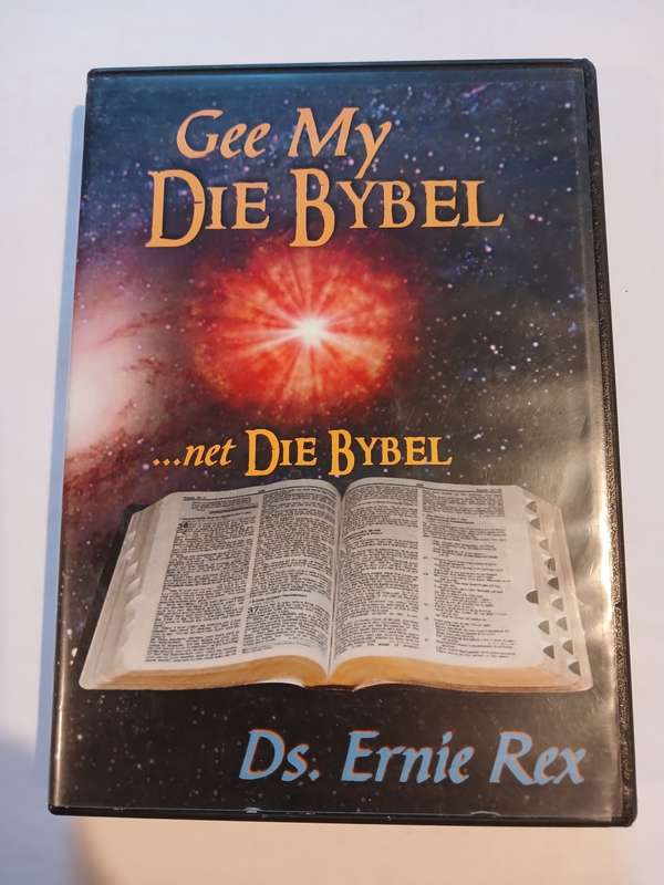 Gee My Die Bybel...net die Bybel by Ds. Ernie Rex, 6 Disc DVD Set