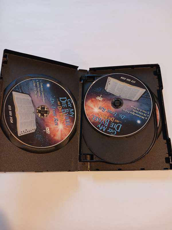 Gee My Die Bybel...net die Bybel by Ds. Ernie Rex, 6 Disc DVD Set