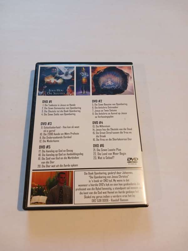 Die Finale Gebeure, Die Openbaring van Bybelprofesie, Aanbieder: Roedolf Basson, 6 DVD Set