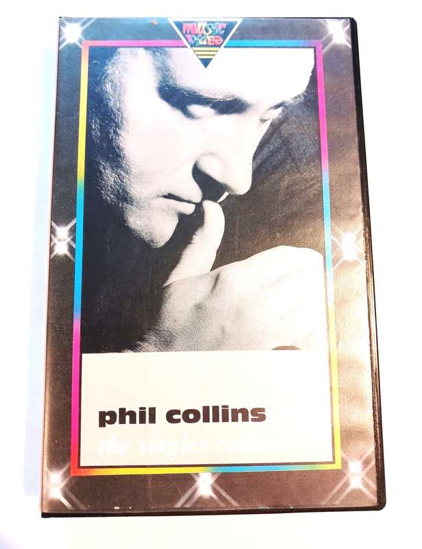 Phil Collins, The Singles Collection VHS