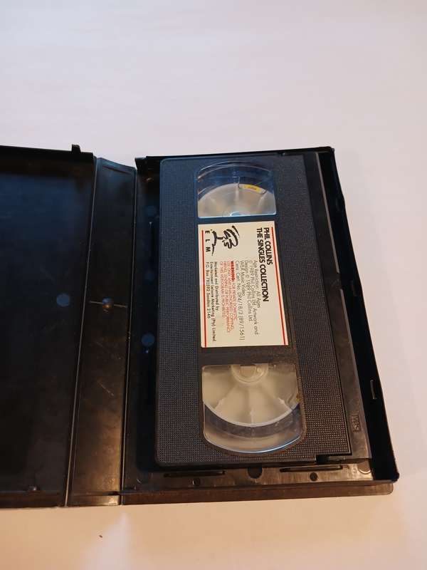 Phil Collins, The Singles Collection VHS