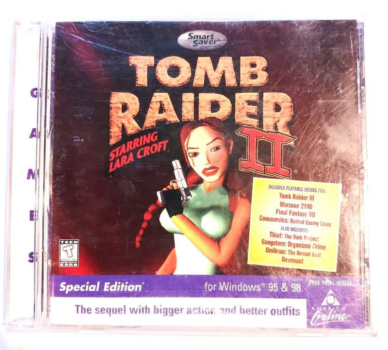 Tomb Raider II CD-Rom