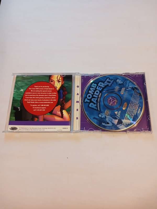 Tomb Raider II CD-Rom