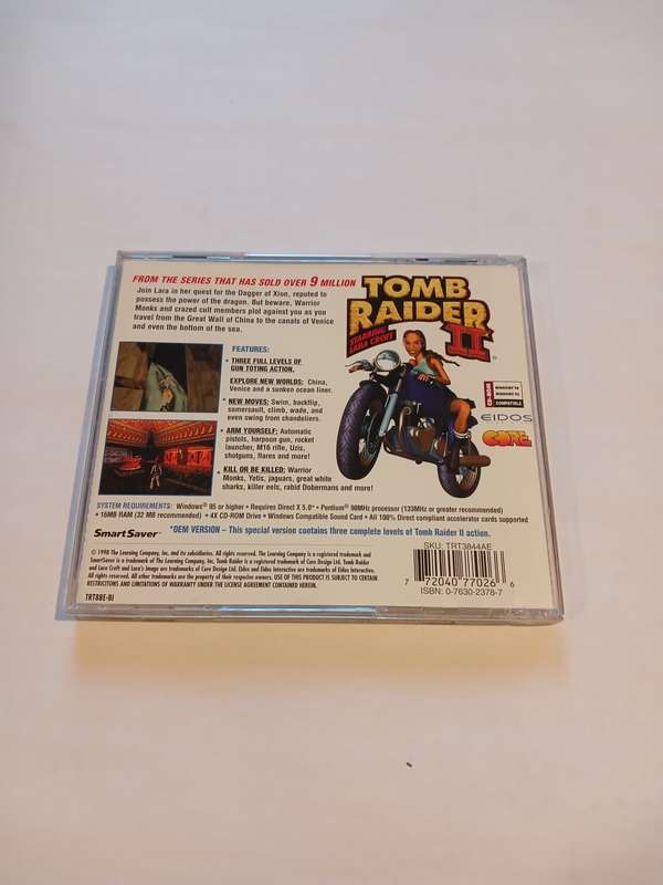 Tomb Raider II CD-Rom