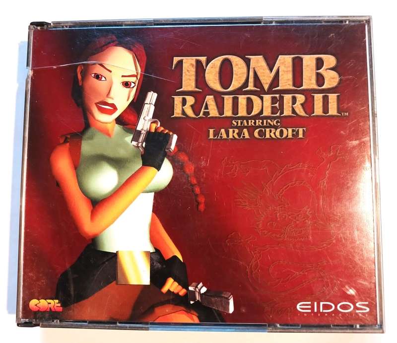 Tomb Raider II CD-Rom