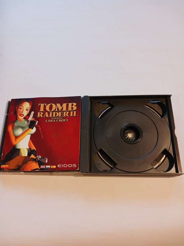 Tomb Raider II CD-Rom
