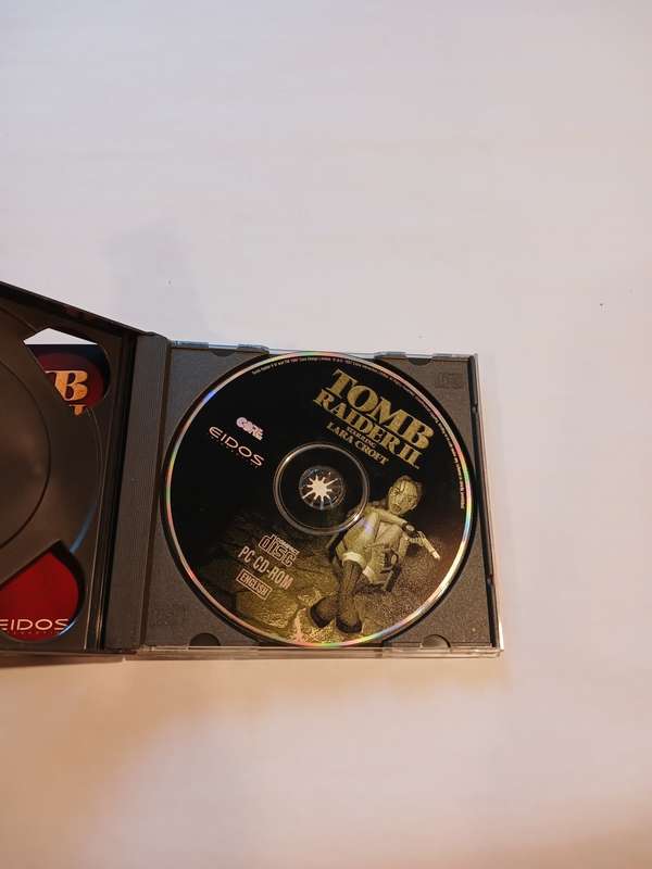 Tomb Raider II CD-Rom