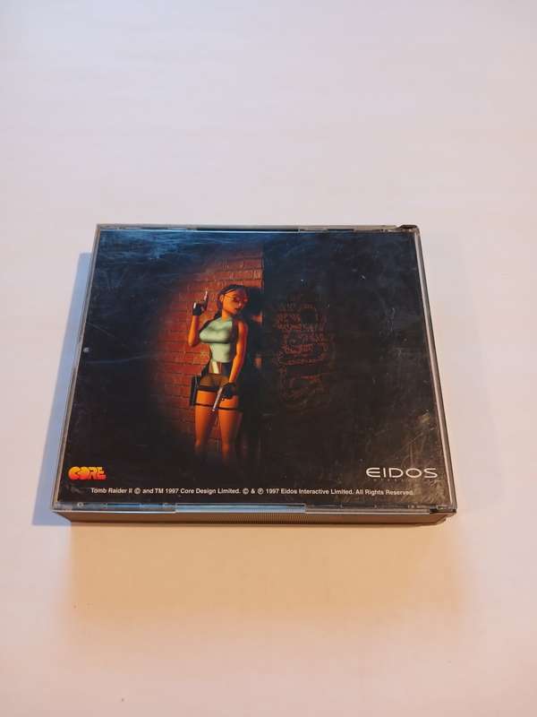 Tomb Raider II CD-Rom