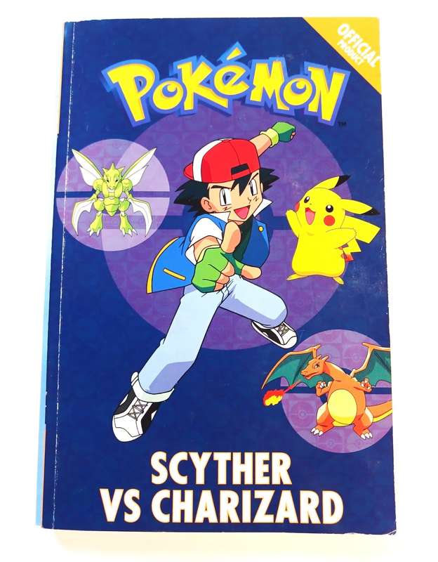 Pokemon, Scyther vs Charizard