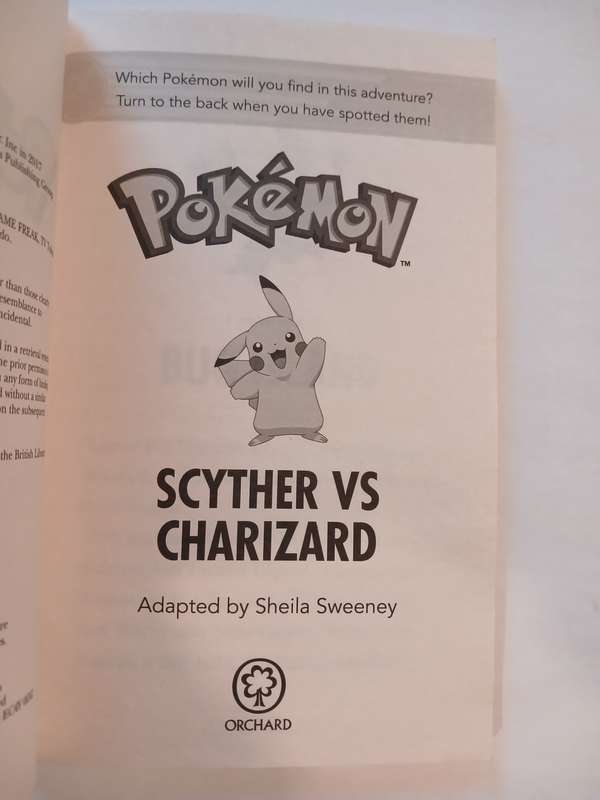 Pokemon, Scyther vs Charizard