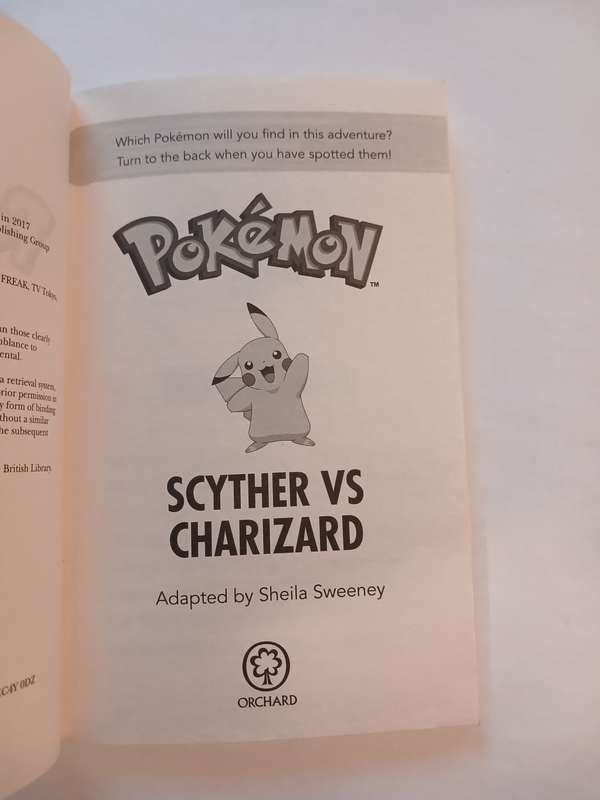 Pokemon, Scyther vs Charizard