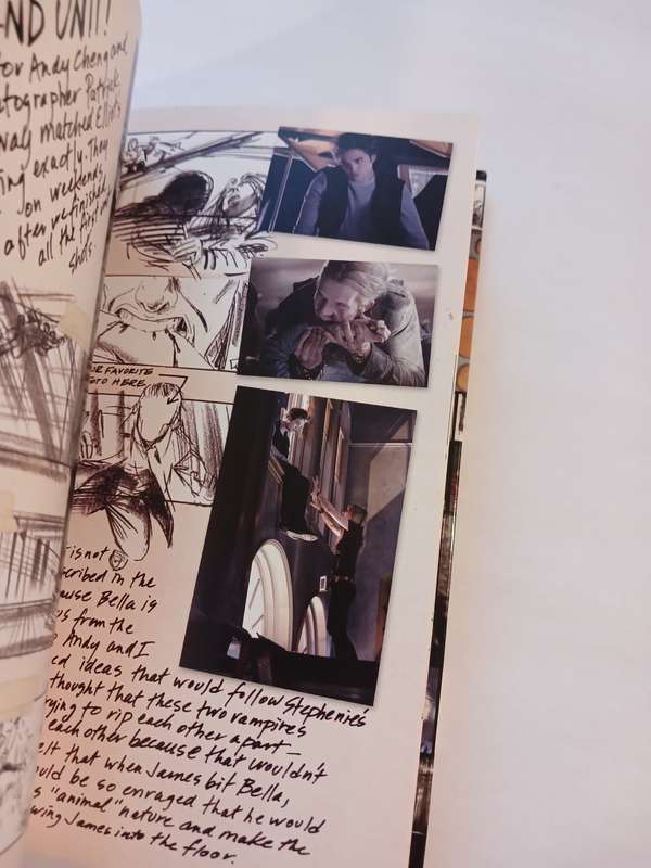Twilight Director`s Notebook by Catherine Hardwicke