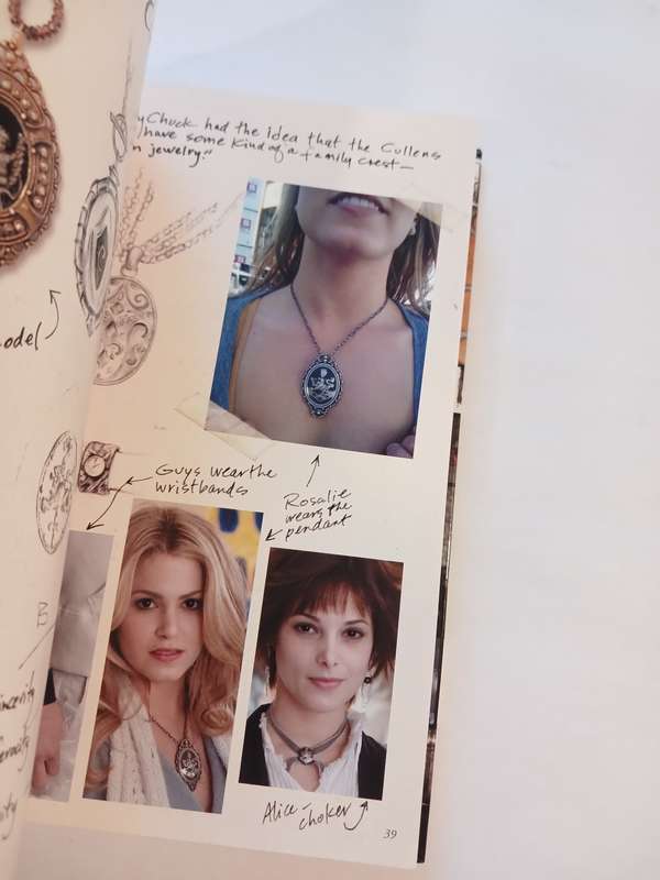 Twilight Director`s Notebook by Catherine Hardwicke