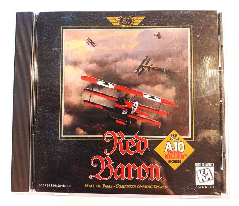 Red Baron, With A-10 Tank Killer CD-Rom