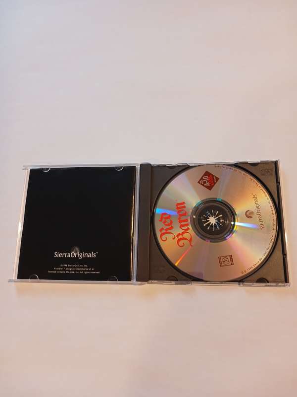 Red Baron, With A-10 Tank Killer CD-Rom