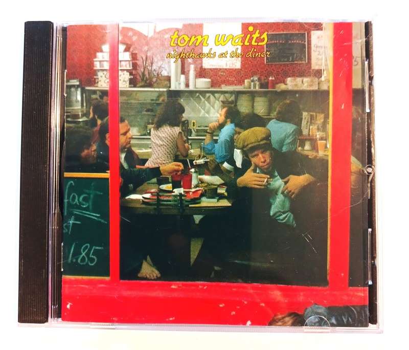 Tom Waits, Nighthawks at the Diner CD, Europe