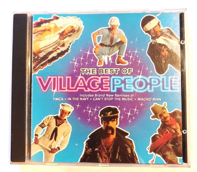 Village People, The Best Of CD