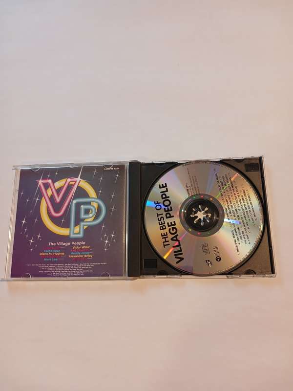 Village People, The Best Of CD