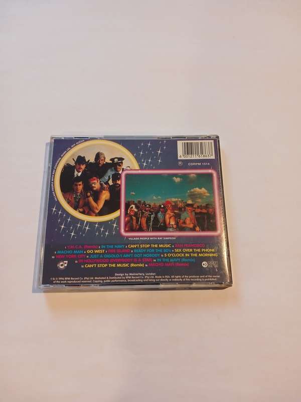 Village People, The Best Of CD