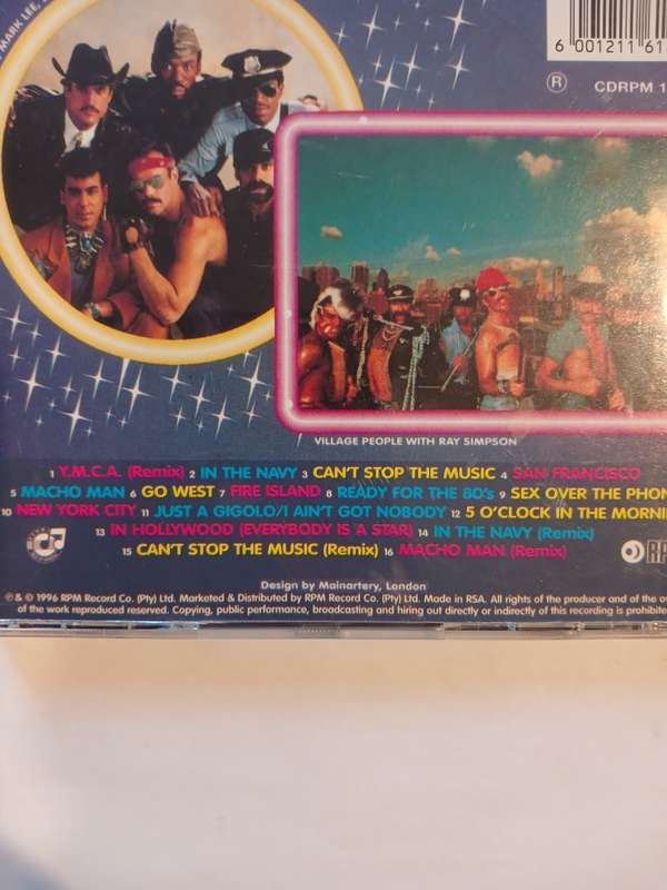 Village People, The Best Of CD