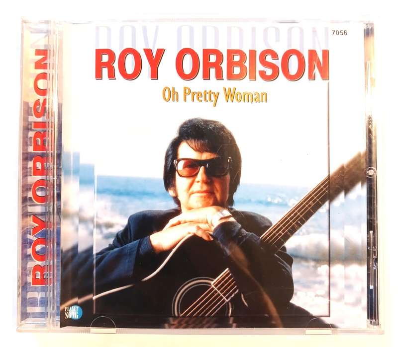 Roy Orbison, Oh Pretty Woman CD, Europe