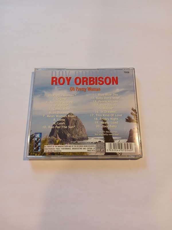 Roy Orbison, Oh Pretty Woman CD, Europe