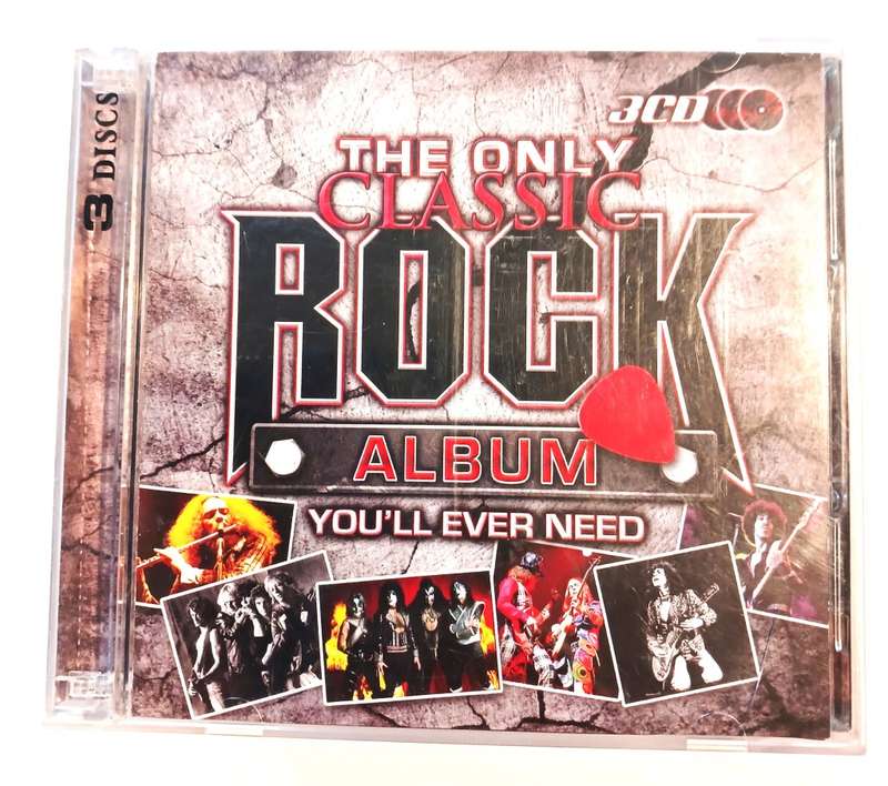The Only Classic Rock Album You`ll Ever Need, 3 x CD