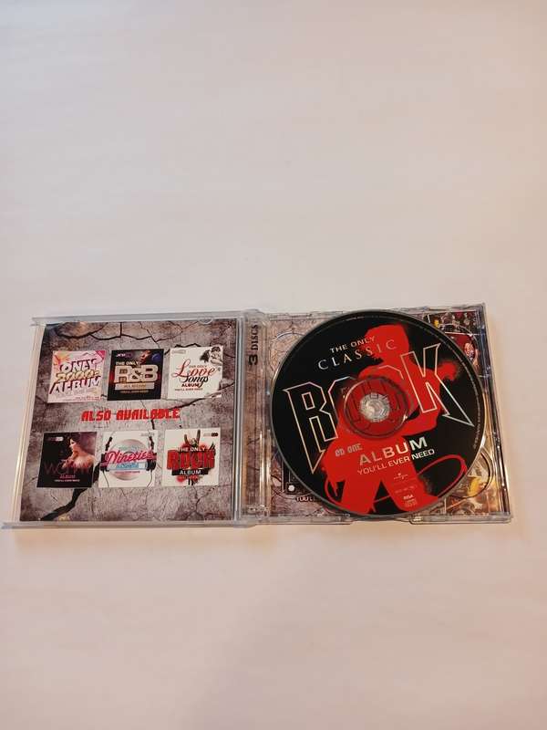 The Only Classic Rock Album You`ll Ever Need, 3 x CD