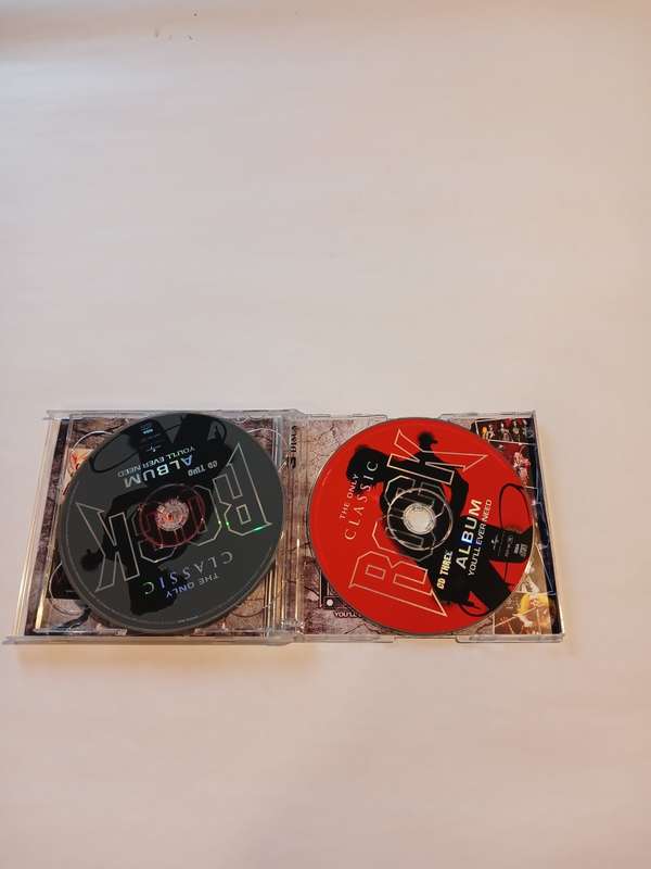 The Only Classic Rock Album You`ll Ever Need, 3 x CD