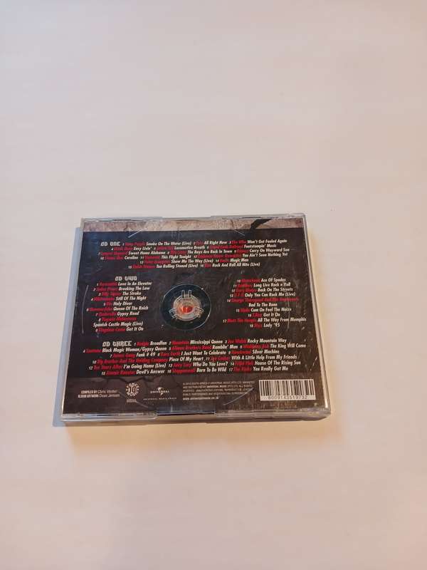 The Only Classic Rock Album You`ll Ever Need, 3 x CD