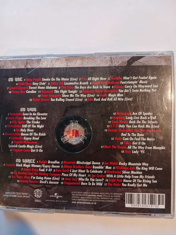 The Only Classic Rock Album You`ll Ever Need, 3 x CD