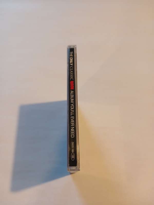 The Only Classic Rock Album You`ll Ever Need, 3 x CD