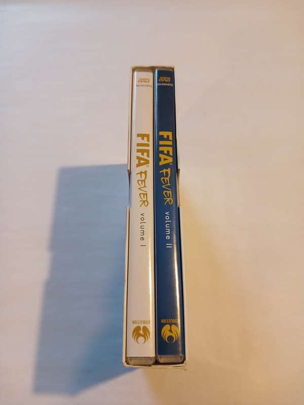 Fifa Fever, Best of the Fifa World Cup, Vol. 1/2, 2 x DVD