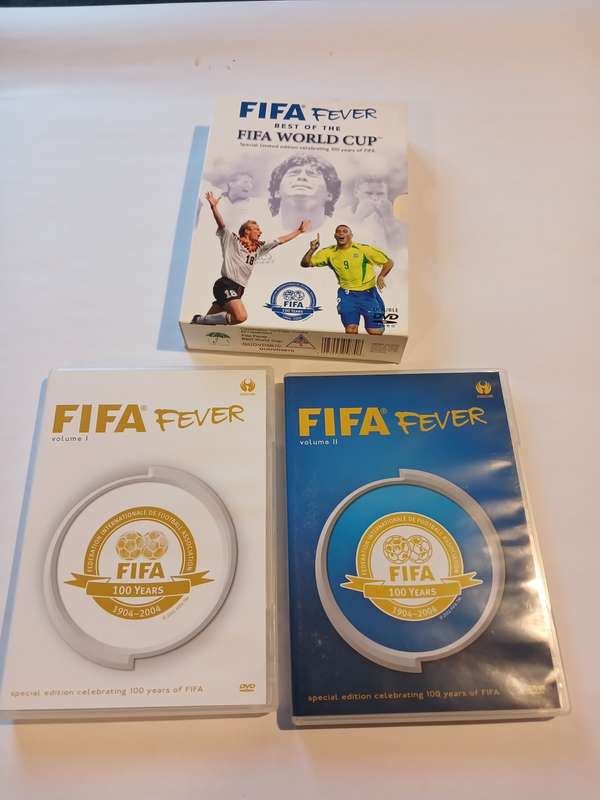 Fifa Fever, Best of the Fifa World Cup, Vol. 1/2, 2 x DVD