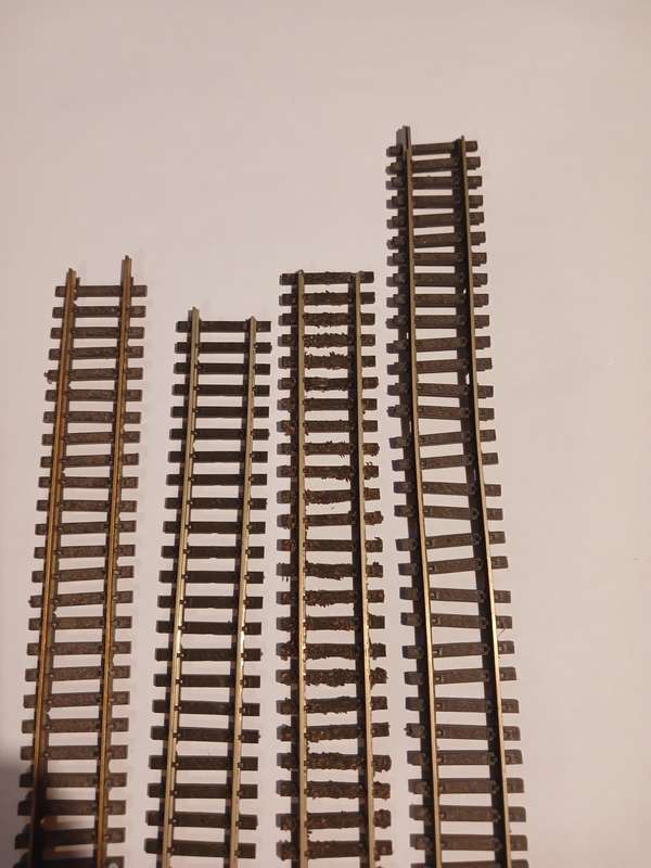 Model Train Tracks x 10