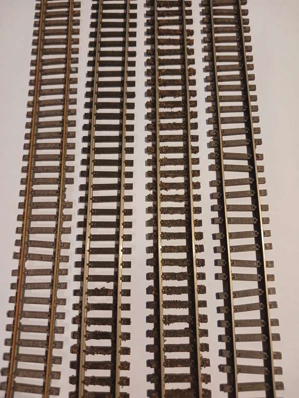Model Train Tracks x 10