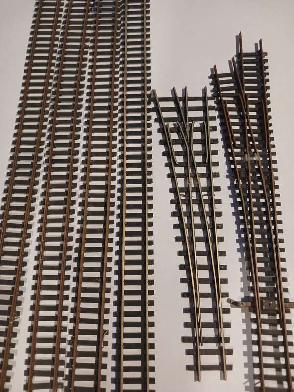 Model Train Tracks x 10