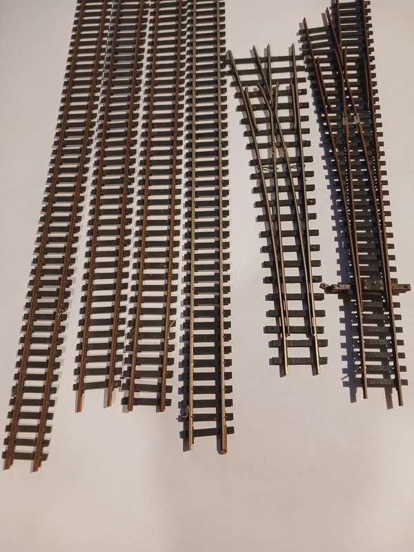 Model Train Tracks x 10