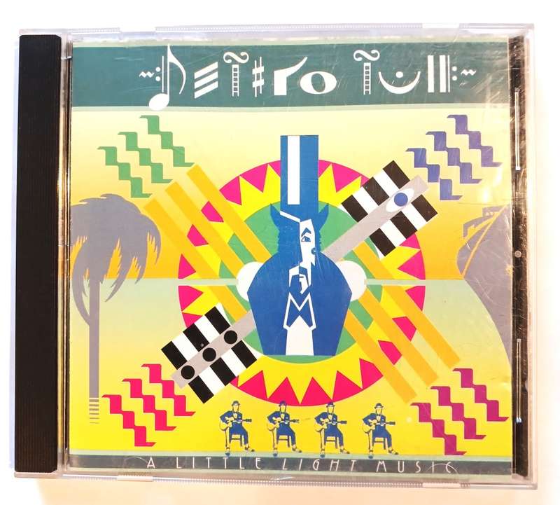 Jetro Tull, A Little Light Music CD, Holland