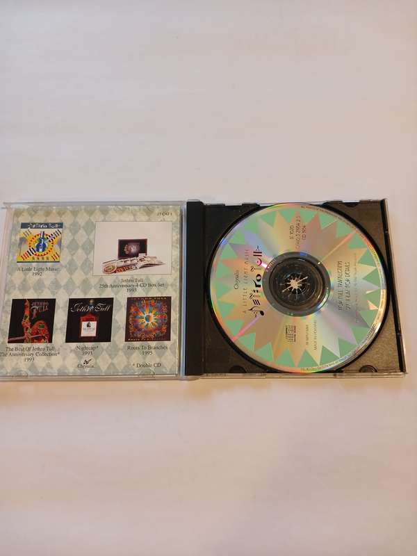 Jetro Tull, A Little Light Music CD, Holland