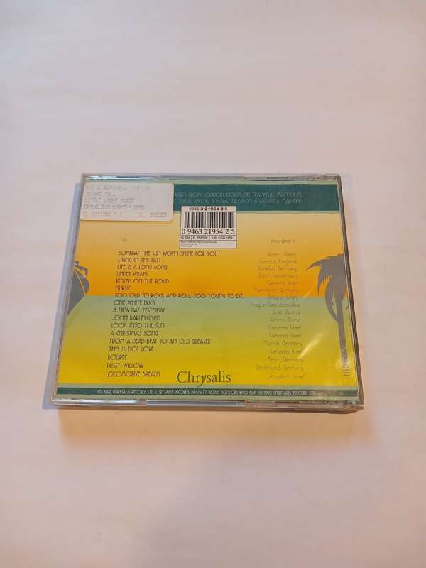 Jetro Tull, A Little Light Music CD, Holland