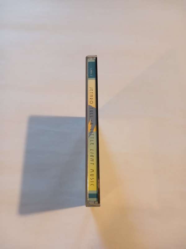 Jetro Tull, A Little Light Music CD, Holland
