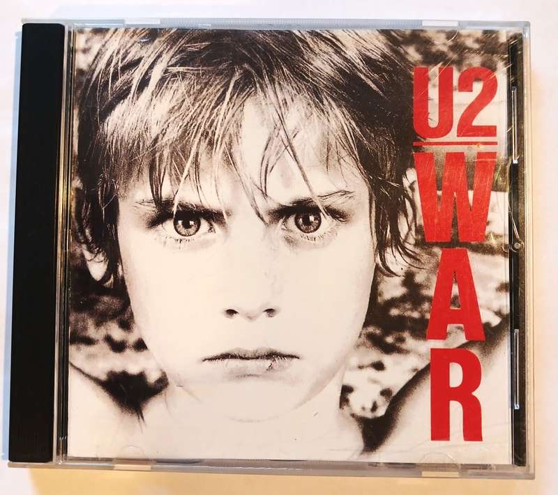 U2, War CD