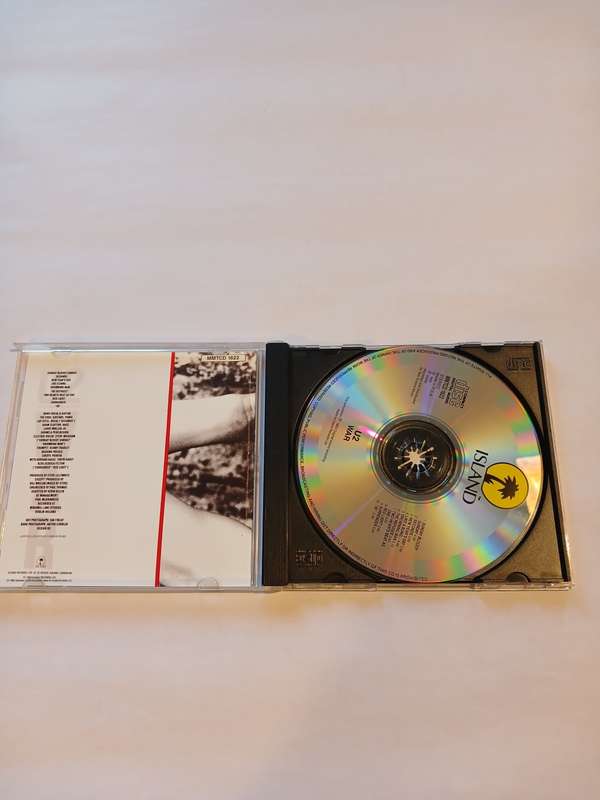 U2, War CD