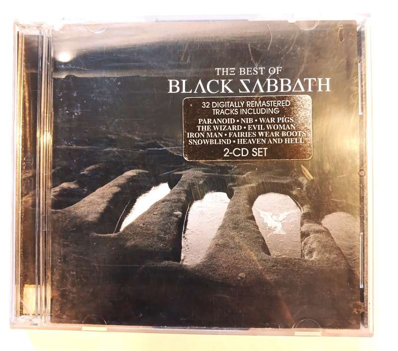 Black Sabbath, The Best Of, 2 x CD
