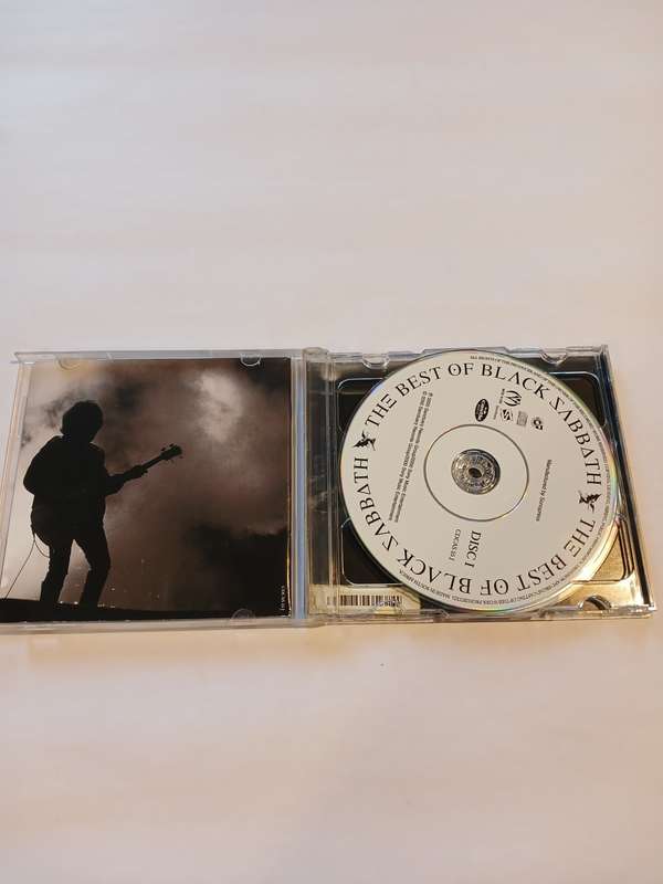 Black Sabbath, The Best Of, 2 x CD