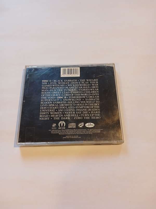 Black Sabbath, The Best Of, 2 x CD