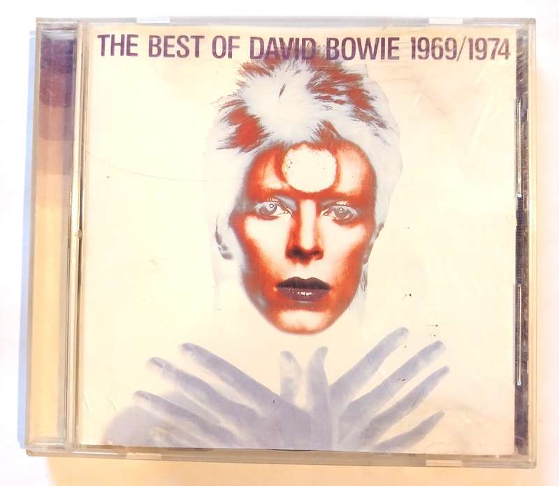 David Bowie, The Best Of 1969/1974 CD