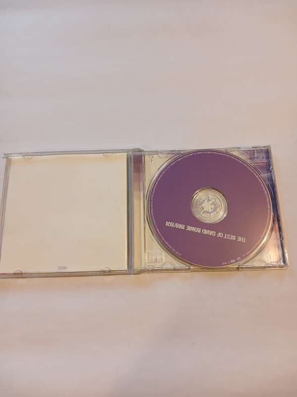 David Bowie, The Best Of 1969/1974 CD